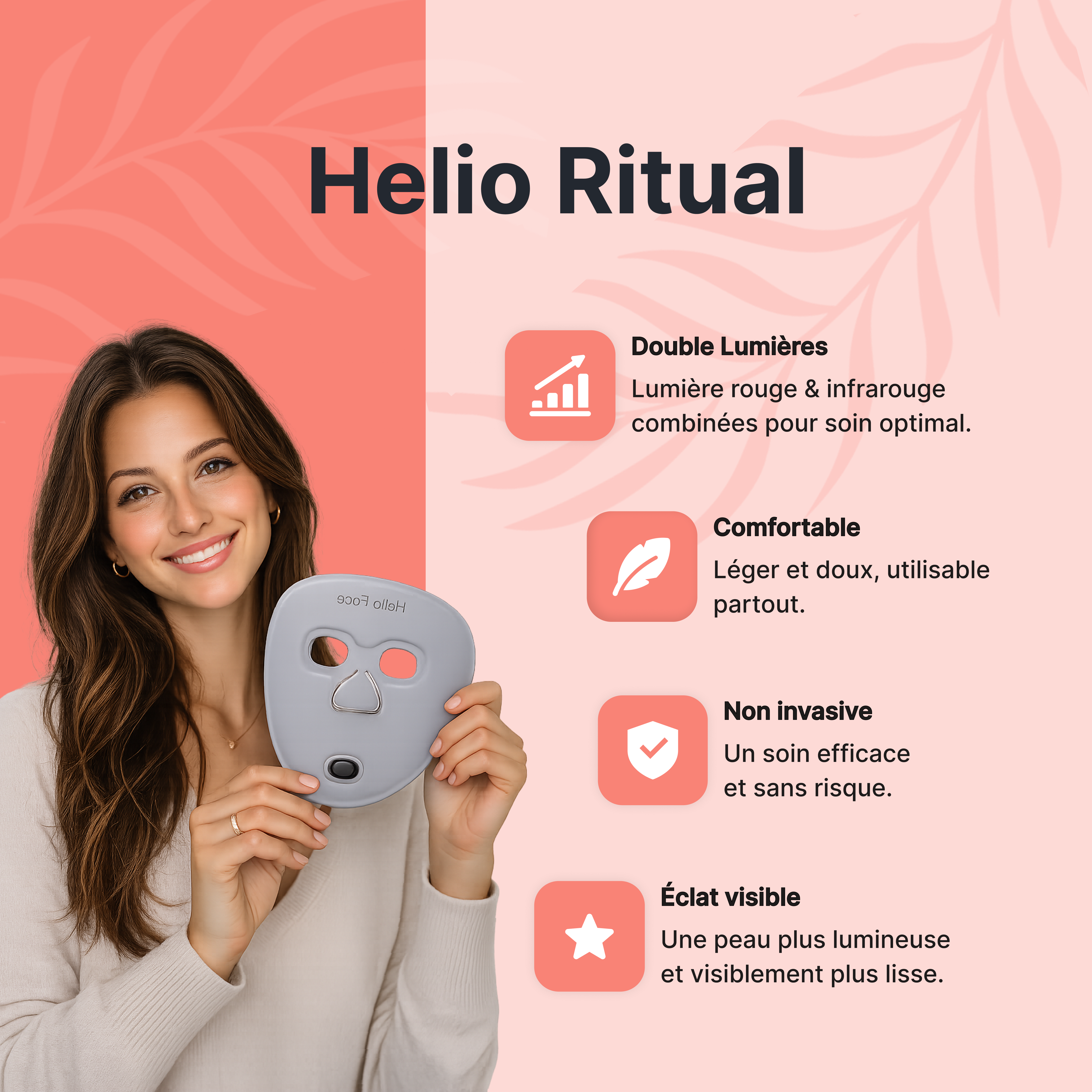 Helio⁺     Masque infrarouge